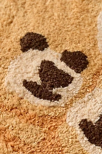 Cuddle Bears Shaped Tufted Rug
