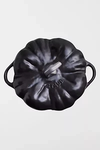 STAUB Cast Iron 3.5-qt Pumpkin Cocotte Dutch Oven