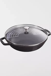 STAUB Cast Iron 4.5-qt Perfect Pan