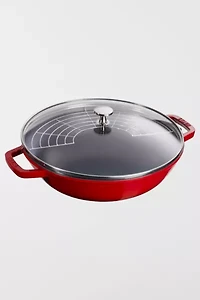 STAUB Cast Iron 4.5-qt Perfect Pan