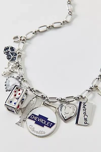 Vintage By The Sage Vintage NYC Vibes Charm Necklace