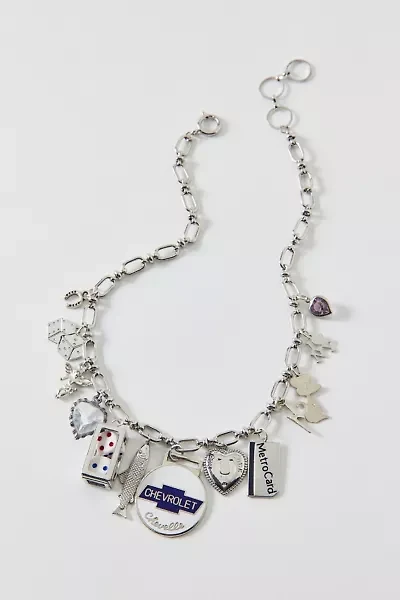 Vintage By The Sage Vintage NYC Vibes Charm Necklace