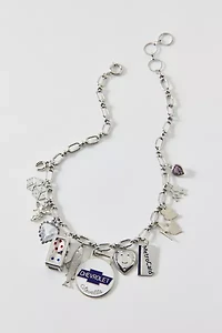 Vintage By The Sage Vintage NYC Vibes Charm Necklace