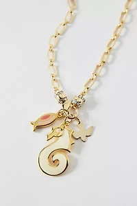 Vintage By The Sage Vintage Seaside Charm Necklace