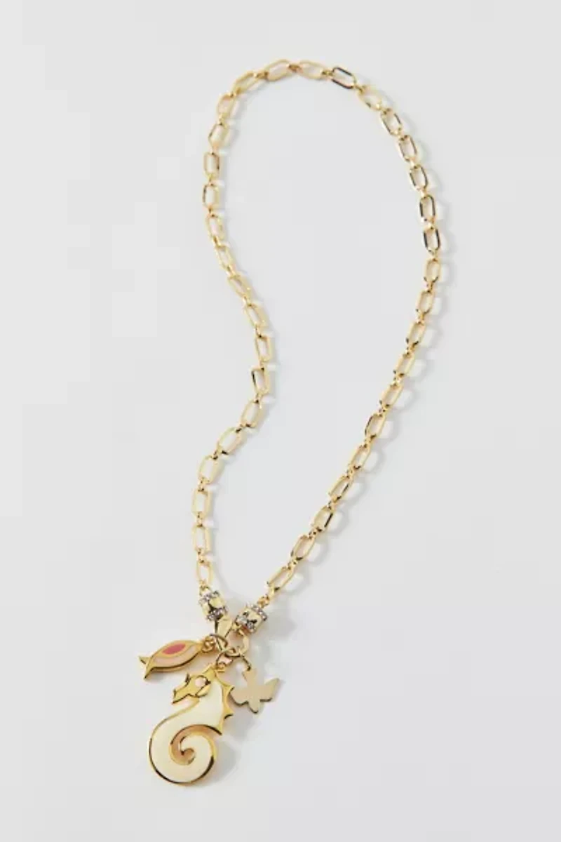 Vintage By The Sage Vintage Seaside Charm Necklace