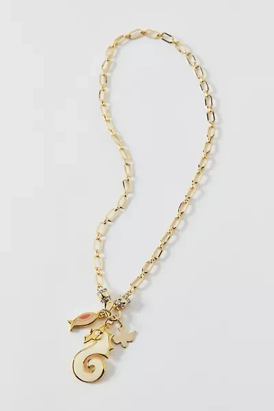 Vintage By The Sage Vintage Seaside Charm Necklace