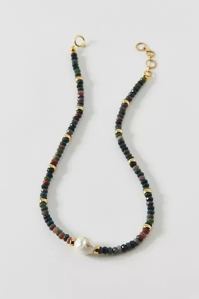 Vintage By The Sage Vintage Baroque Pearl Beaded Necklace