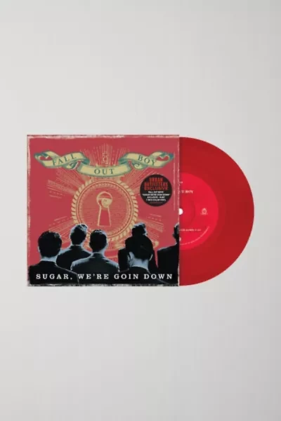 Fall Out Boy - Sugar, We're Goin Down UO Exclusive 7-inch Single