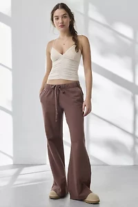 Out From Under Tula Seamless Knit Lace Trim Cropped Cami