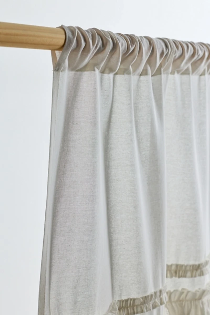 Alice Ruffle Café Curtain Set