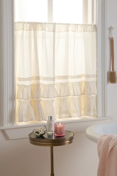 Alice Ruffle Café Curtain Set
