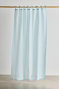 Lace Striped Patterned Window Panel