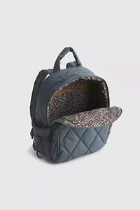 Vera Bradley Quilted Nylon Small Banbury Backpack
