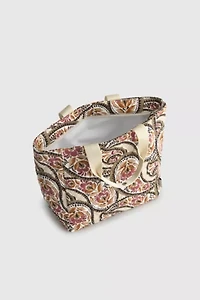 Vera Bradley Quilted Cotton Lunch Tote Bag