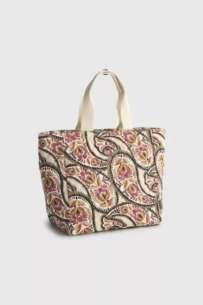 Vera Bradley Quilted Cotton Lunch Tote Bag