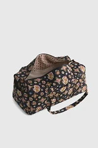 Vera Bradley Quilted Cotton Original Duffel Bag
