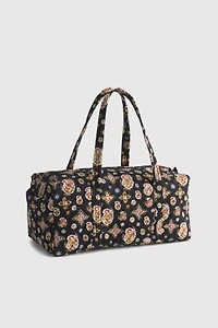 Vera Bradley Quilted Cotton Original Duffel Bag