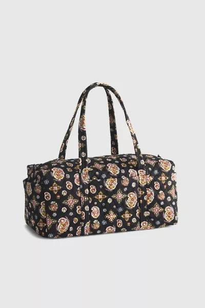 Vera Bradley Quilted Cotton Original Duffel Bag