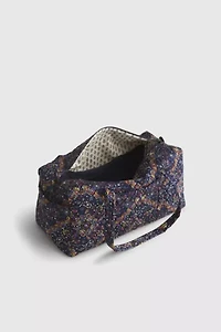 Vera Bradley Quilted Cotton Original Duffel Bag