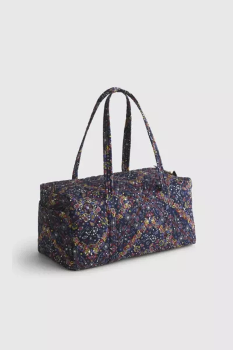 Vera Bradley Quilted Cotton Original Duffel Bag