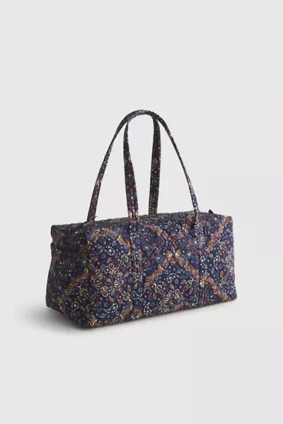 Vera Bradley Quilted Cotton Original Duffel Bag