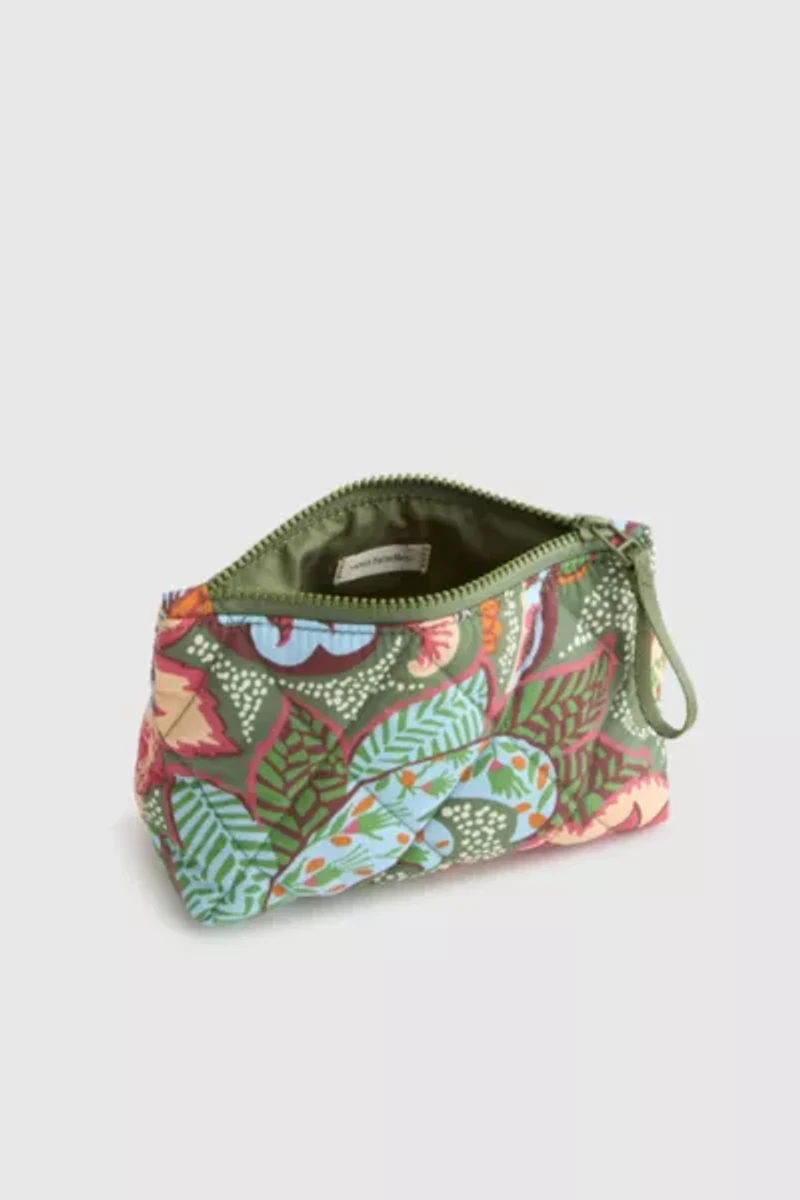 Vera Bradley Quilted Nylon Small Pouch