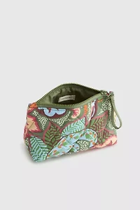 Vera Bradley Quilted Nylon Small Pouch