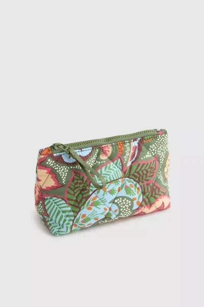 Vera Bradley Quilted Nylon Small Pouch