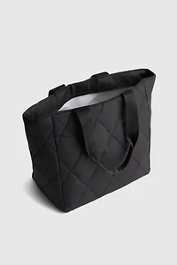 Vera Bradley Quilted Nylon Lunch Tote Bag