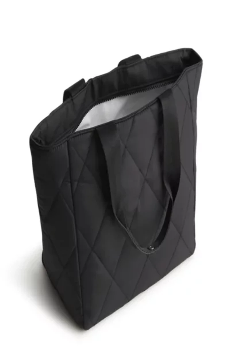 Vera Bradley Quilted Nylon Lunch Tote Bag