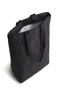 Vera Bradley Quilted Nylon Lunch Tote Bag