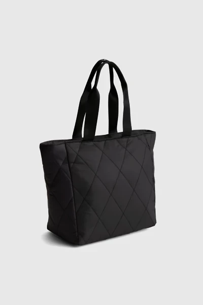 Vera Bradley Quilted Nylon Lunch Tote Bag