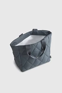 Vera Bradley Quilted Nylon Lunch Tote Bag