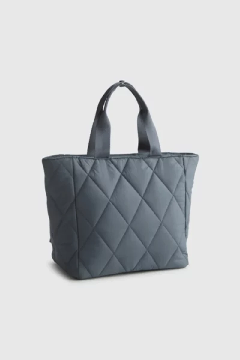 Vera Bradley Quilted Nylon Lunch Tote Bag