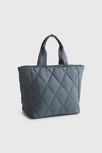 Vera Bradley Quilted Nylon Lunch Tote Bag
