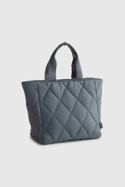 Vera Bradley Quilted Nylon Lunch Tote Bag