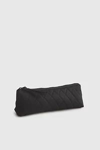 Vera Bradley Quilted Cotton Pencil Pouch