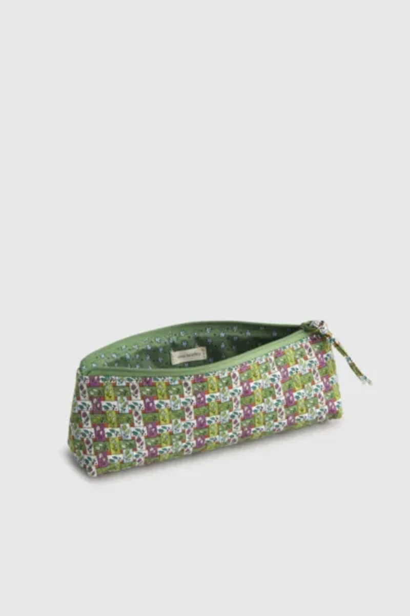 Vera Bradley Quilted Cotton Pencil Pouch
