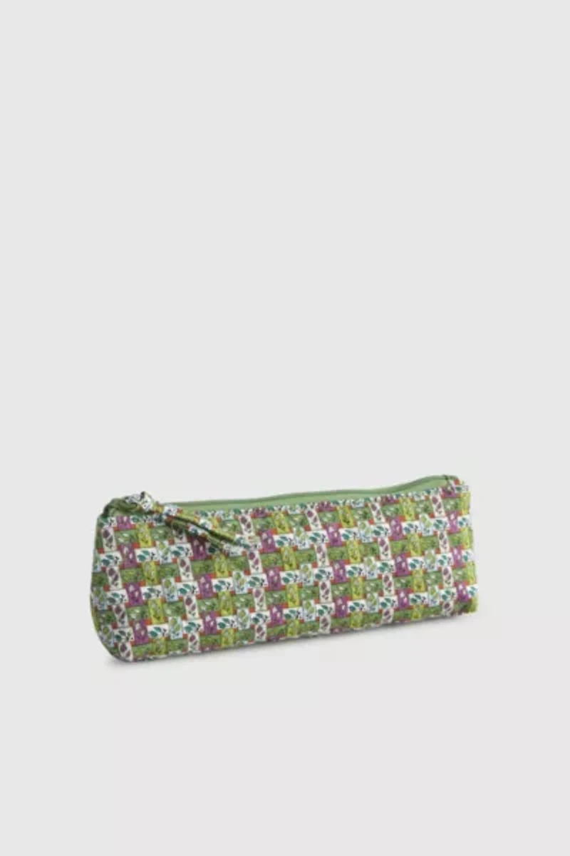 Vera Bradley Quilted Cotton Pencil Pouch