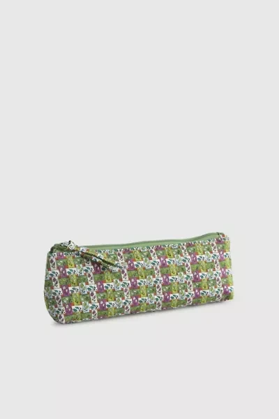 Vera Bradley Quilted Cotton Pencil Pouch