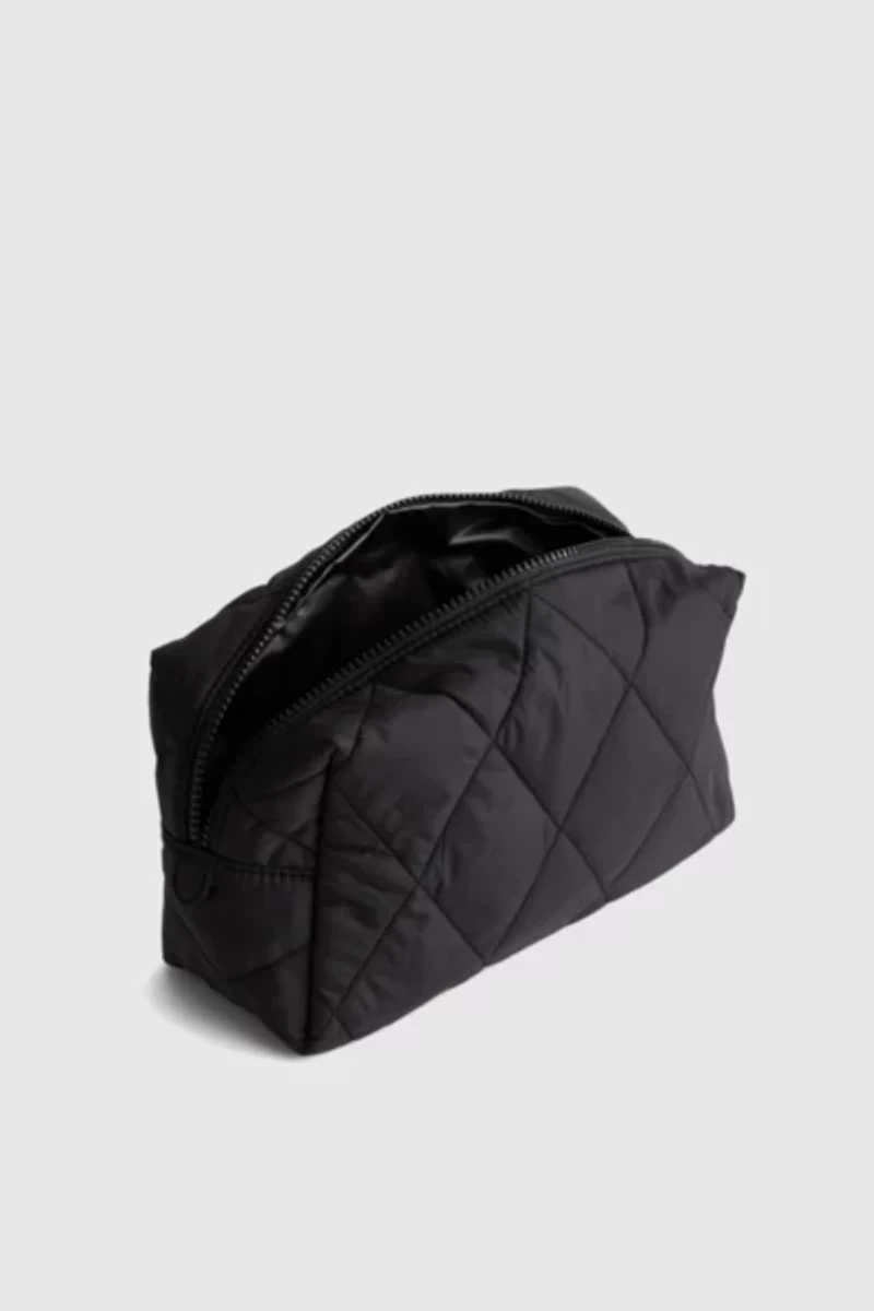 Vera Bradley Quilted Nylon Large Makeup Bag