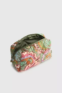 Vera Bradley Quilted Nylon Large Makeup Bag