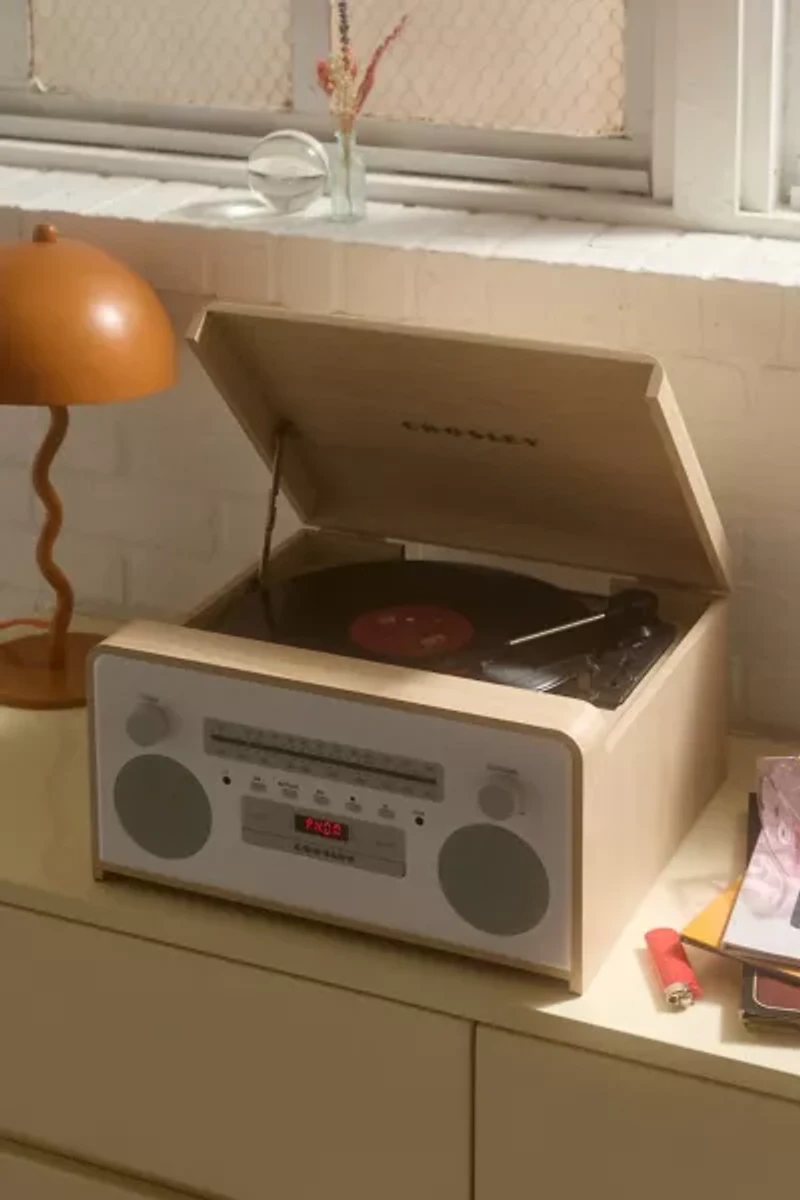 Crosley Carter 7-In-1 Record Player