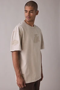 Pro Standard NBA Los Angeles Lakers Team Logo Washed Cotton Tee