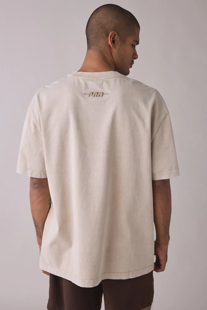 Pro Standard NBA Los Angeles Lakers Team Logo Washed Cotton Tee