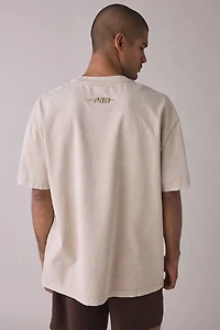 Pro Standard NBA Los Angeles Lakers Team Logo Washed Cotton Tee