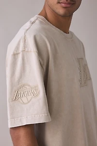 Pro Standard NBA Los Angeles Lakers Team Logo Washed Cotton Tee