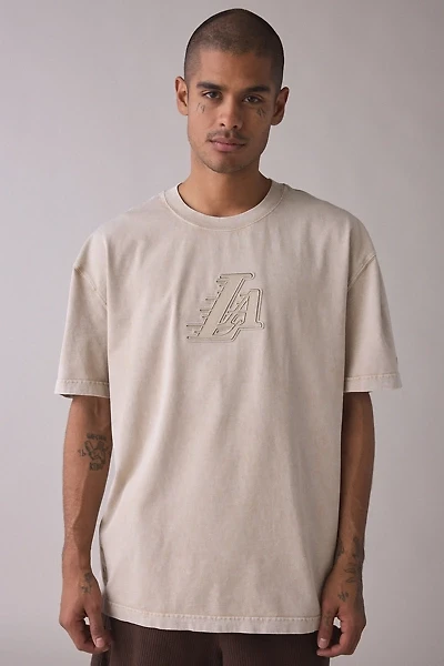 Pro Standard NBA Los Angeles Lakers Team Logo Washed Cotton Tee