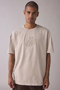 Pro Standard NBA Los Angeles Lakers Team Logo Washed Cotton Tee