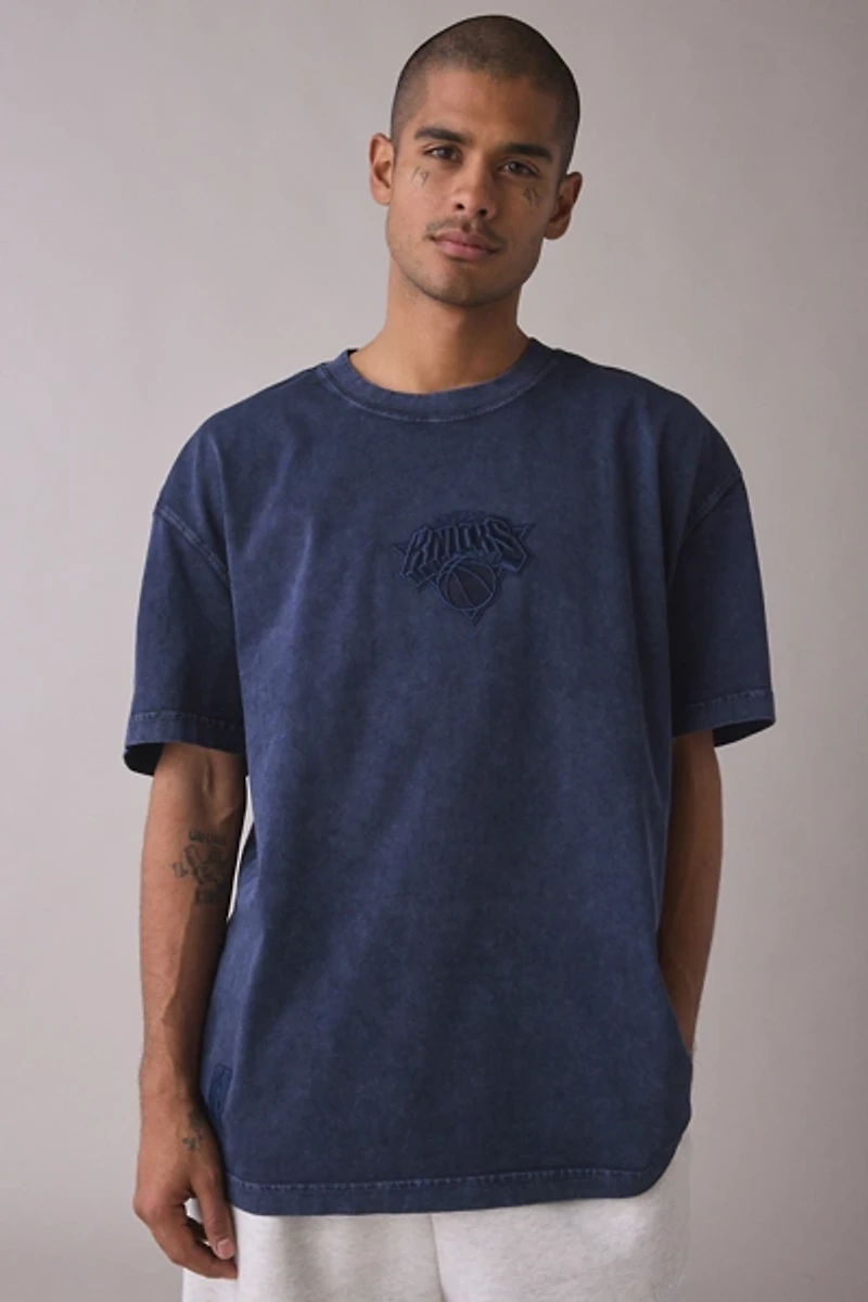 Pro Standard NBA New York Knicks Team Logo Washed Cotton Tee